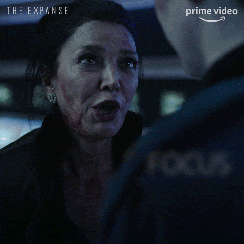 the expanse focus GIF by Amazon Prime Video