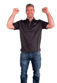 Happy Well Done Sticker by sportfamilie