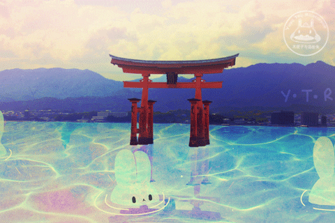 japan bunnies GIF by Yoyo The Ricecorpse