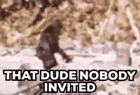 Comedy Bigfoot GIF