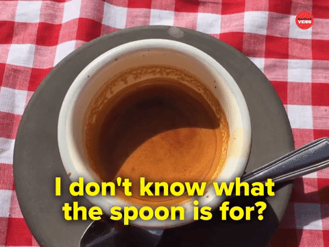 Espresso spoon?