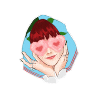 markimiarts power gd gdragon g-dragon Sticker