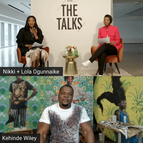 NYFW: Kehinde Wiley