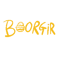 Food Party Hard Sticker