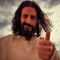 Wink Ok GIF by The Chosen Brasil