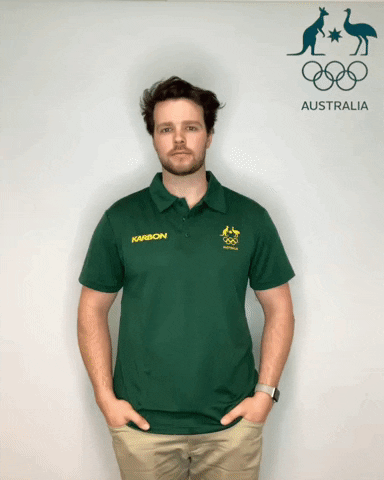 You Got This Rock On GIF by AUSOlympicTeam