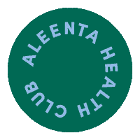 AleentaClub aleenta aleenta health club Sticker