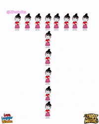 Abc T GIF by Zhotcita