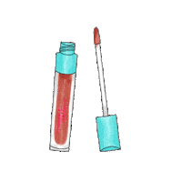 make up Sticker