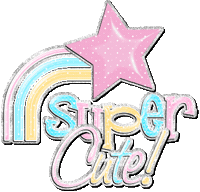 Rainbow Text Sticker