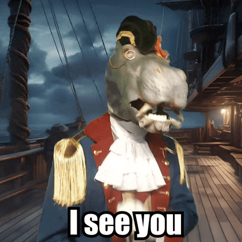 I See You Dnd GIF