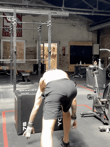 Crossfit Box Jumps GIF by @mmontequin