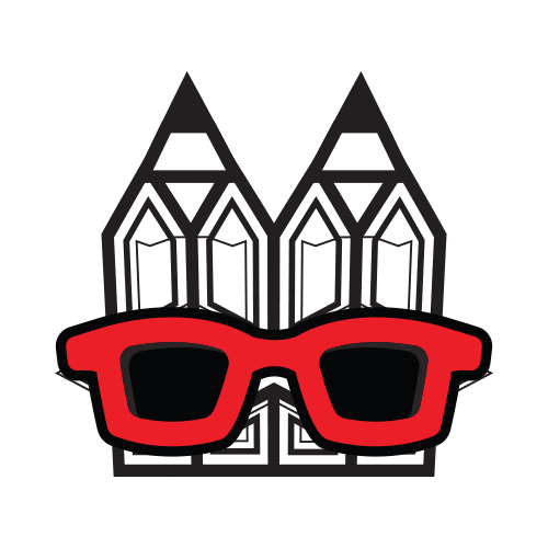 Sunglasses Bro Sticker by Stamatia Alexaki