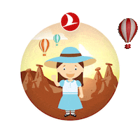 Travel Fly Sticker by Turkish Airlines