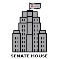 Building Uni Sticker by University of London