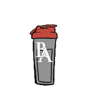 Fitness Ba Sticker by Bair Aesthetics