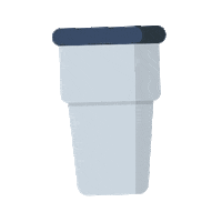 Cup Coffe Sticker by VYTAL