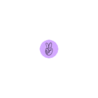 Peace Zero Waste Sticker by VYTAL