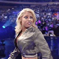 Cry About It Its Over GIF by Trish Stratus