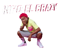 Trucho Kiko El Crazy Sticker by Lucky Alegria Entertainment