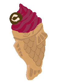 Ice Cream Fun Sticker