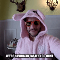 Easter Egg Hunt? EASTER EGG CHASE!!!