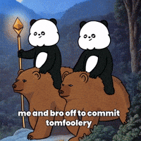 Tomfoolery Funny Meme GIF by Kanpai Pandas