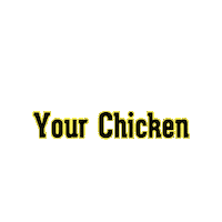 Chicken Chickenlife Sticker by StiQ
