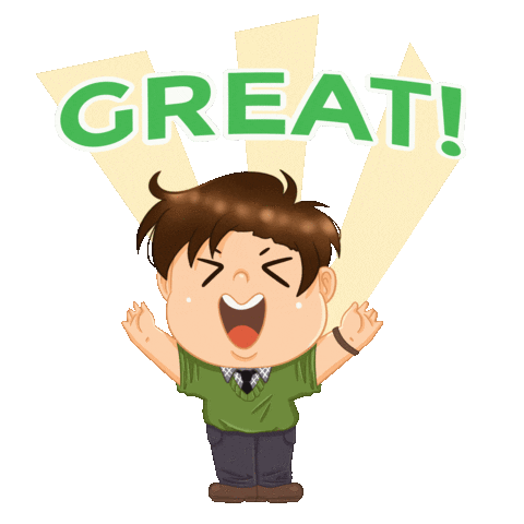 Happy Oscar Sticker by Multipolar Technology