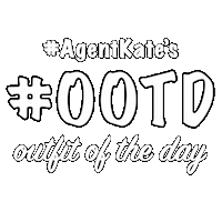 Agent Outfit Of The Day Sticker by The Kate Broddick Team