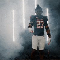 College Football Sport GIF by Texas Tech Football
