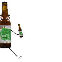 Beer Cheers Sticker by BBT BRASSEUR TOULOUSAIN