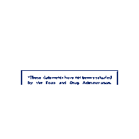 Fda Disclaimer Sticker by Ritual