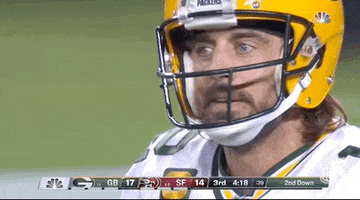 Green Bay Packers Smh GIF by NFL