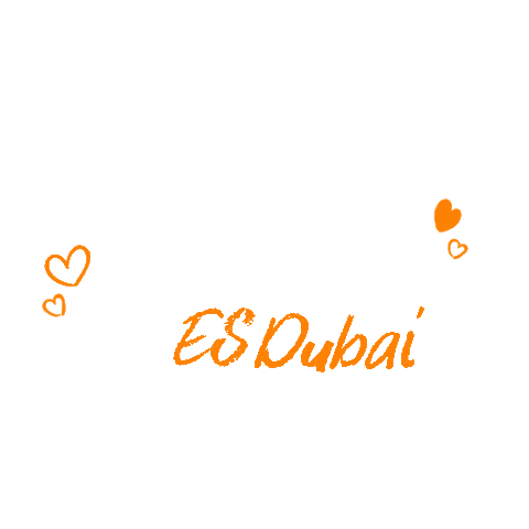 Thank You Sticker by ES Dubai