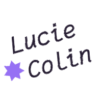 Luciecolin Luciecolindesign Sticker