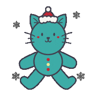 Feliz Navidad Christmas Sticker