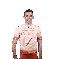 cofidis cycling yes Sticker by Team Cofidis - #CofidisMyTeam