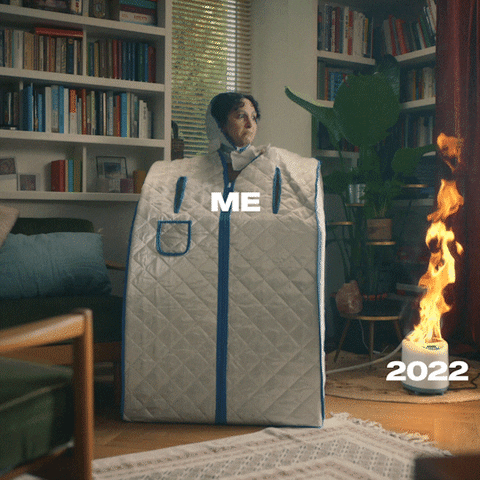 ThatFlowerFeeling nope happy new year new year 2022 GIF