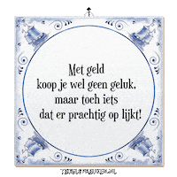 Nl Wijsheid Sticker by Tegelspreuken.nl