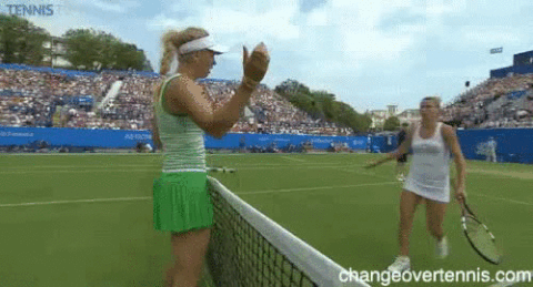 caroline wozniacki GIF