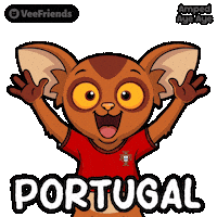 Happy World Cup Sticker by VeeFriends