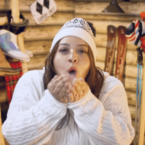 Snow Sundance GIF by GIPHY IRL