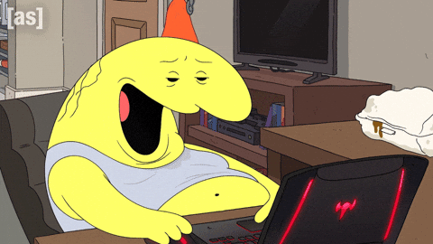 Gamer Charlie GIF by Adult Swim