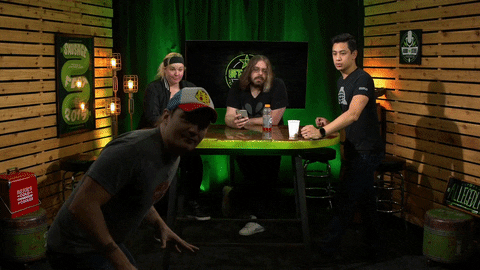 Backing Away Back Up GIF by Achievement Hunter