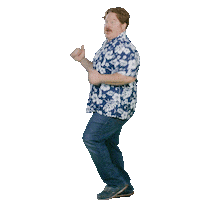 travel running Sticker by Casey Webb