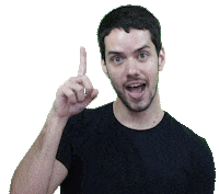 gabriel_gontijo omg swipe up oh my god linda Sticker