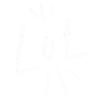 Laugh Lettersbyjulia Sticker