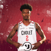 Sport Basketball GIF by Cholet Basket
