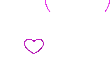 Pink Hearts Sticker by Steps